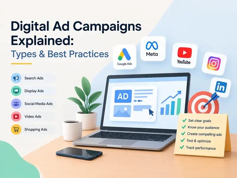 Digital Ad Campaigns Explained