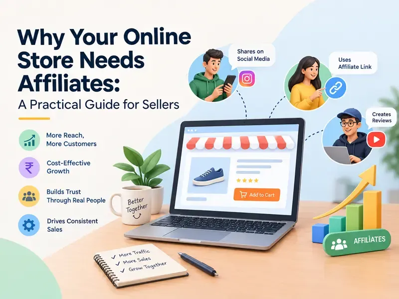 Affiliate Marketing Powering Online Store Growth